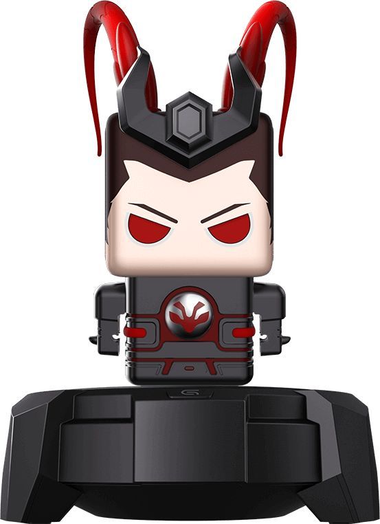 《王者榮耀》首款智能機器人“呂布”亮相 以科技為刃，以蠢萌為甲