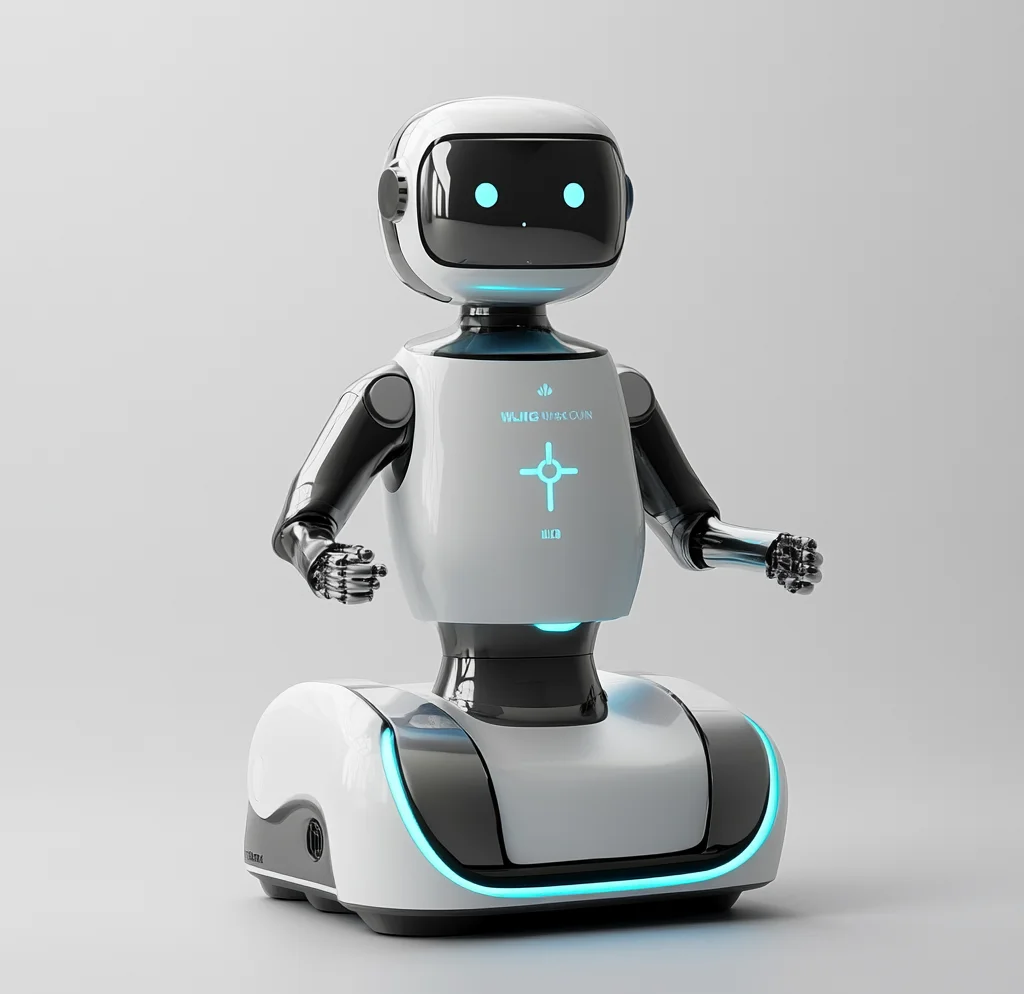 AI設計未來家居機器人 開啟智能生活新紀元